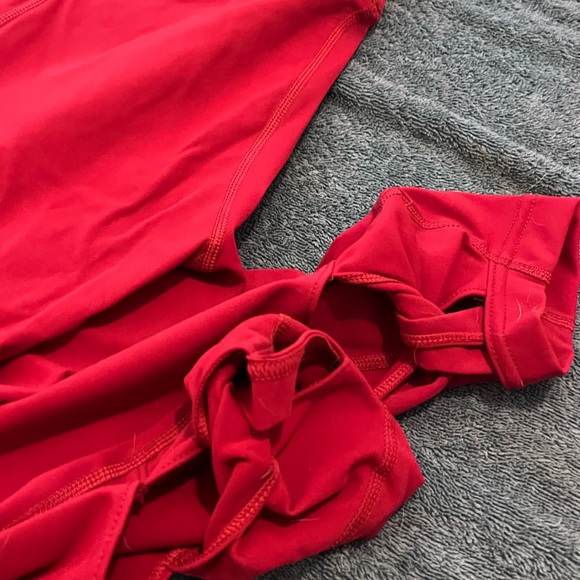 Free People Leggings. Red Size Medium. NWT! - Picture 4 of 4